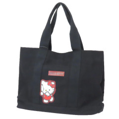 Japan Sanrio Tote Bag Divided Holder - Hello Kitty / Shy