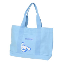 Japan Sanrio Tote Bag Divided Holder - Cinnamoroll / Shy