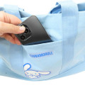 Japan Sanrio Tote Bag Divided Holder - Cinnamoroll / Shy - 3