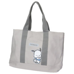 Japan Sanrio Tote Bag Divided Holder - Pochacco / Shy