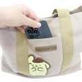 Japan Sanrio Tote Bag Divided Holder - Pompompurin / Shy - 3