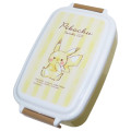 Japan Pokemon Bento Lunch Box 500ml - Pikachu / Number025 Sitting - 1