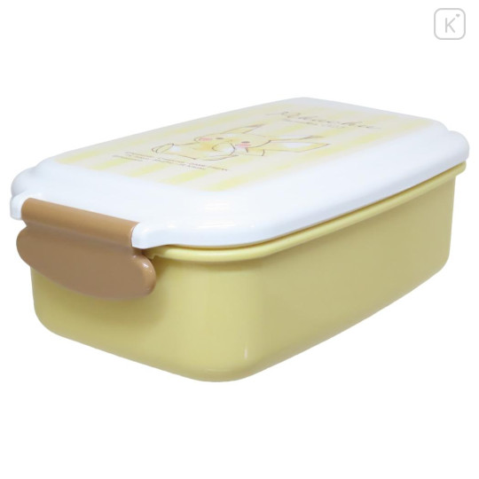 Japan Pokemon Bento Lunch Box 500ml - Pikachu / Number025 Sitting - 2