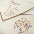 Japan Pokemon Lunch Cloth - Pikachu / Number025 Sitting - 2