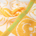 Japan Disney Jacquard Towel Handkerchief - Pooh / Silhouette - 2