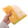 Japan Disney Jacquard Towel Handkerchief - Pooh / Silhouette - 3