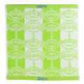 Japan Disney Jacquard Towel Handkerchief - Little Green Men / Silhouette - 1