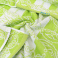 Japan Disney Jacquard Towel Handkerchief - Little Green Men / Silhouette - 2
