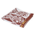 Japan Disney Jacquard Towel Handkerchief - Chip & Dale / Silhouette - 2