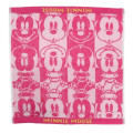 Japan Disney Jacquard Towel Handkerchief - Minnie Mouse / Silhouette - 1
