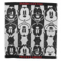 Japan Disney Jacquard Towel Handkerchief - Mickey Mouse / Silhouette - 1