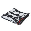 Japan Disney Jacquard Towel Handkerchief - Mickey Mouse / Silhouette - 2