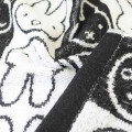 Japan Miffy Jacquard Towel Handkerchief - Miffy / Silhouette - 3