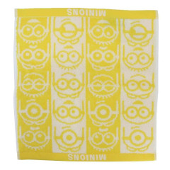 Japan Minions Jacquard Towel Handkerchief - Minions / Silhouette