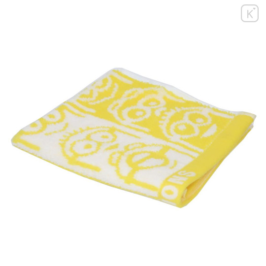 Japan Minions Jacquard Towel Handkerchief - Minions / Silhouette - 2