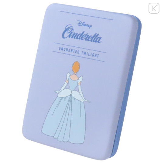 Japan Disney Mirror Accessory Case - Cinderella - 1