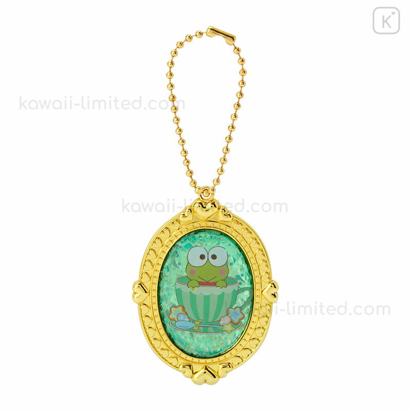 Japan Sanrio Original Metal Charm - Keroppi 2024 Spring | Kawaii Limited