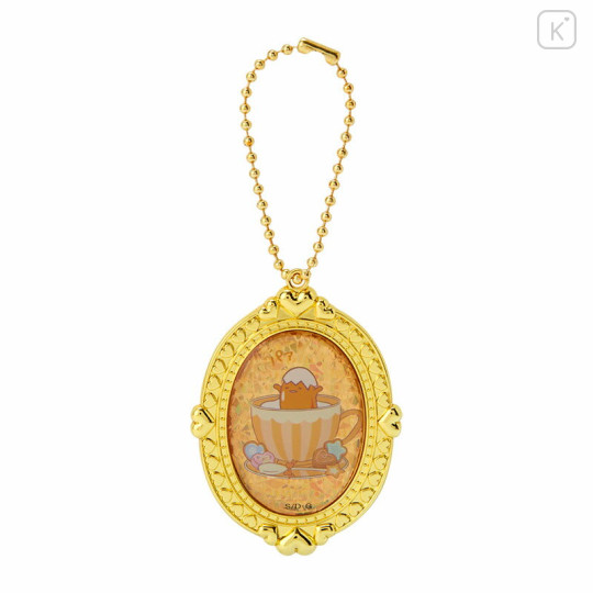 Japan Sanrio Original Metal Charm - Gudetama 2024 Spring - 1