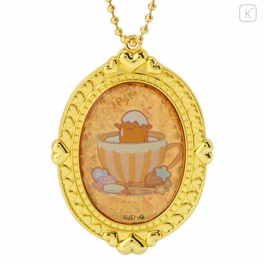 Japan Sanrio Original Metal Charm - Gudetama 2024 Spring - 2