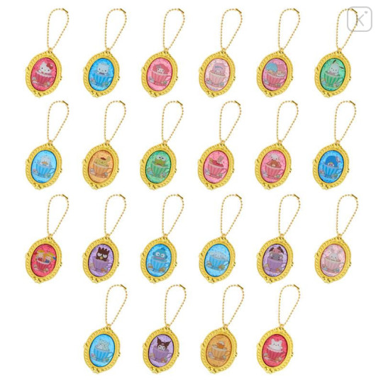 Japan Sanrio Original Metal Charm - Gudetama 2024 Spring - 4
