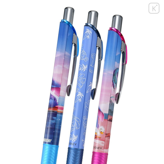Japan Disney Store EnerGel Gel Pen Set - Stitch : Disney Stitch Day Collection - 5