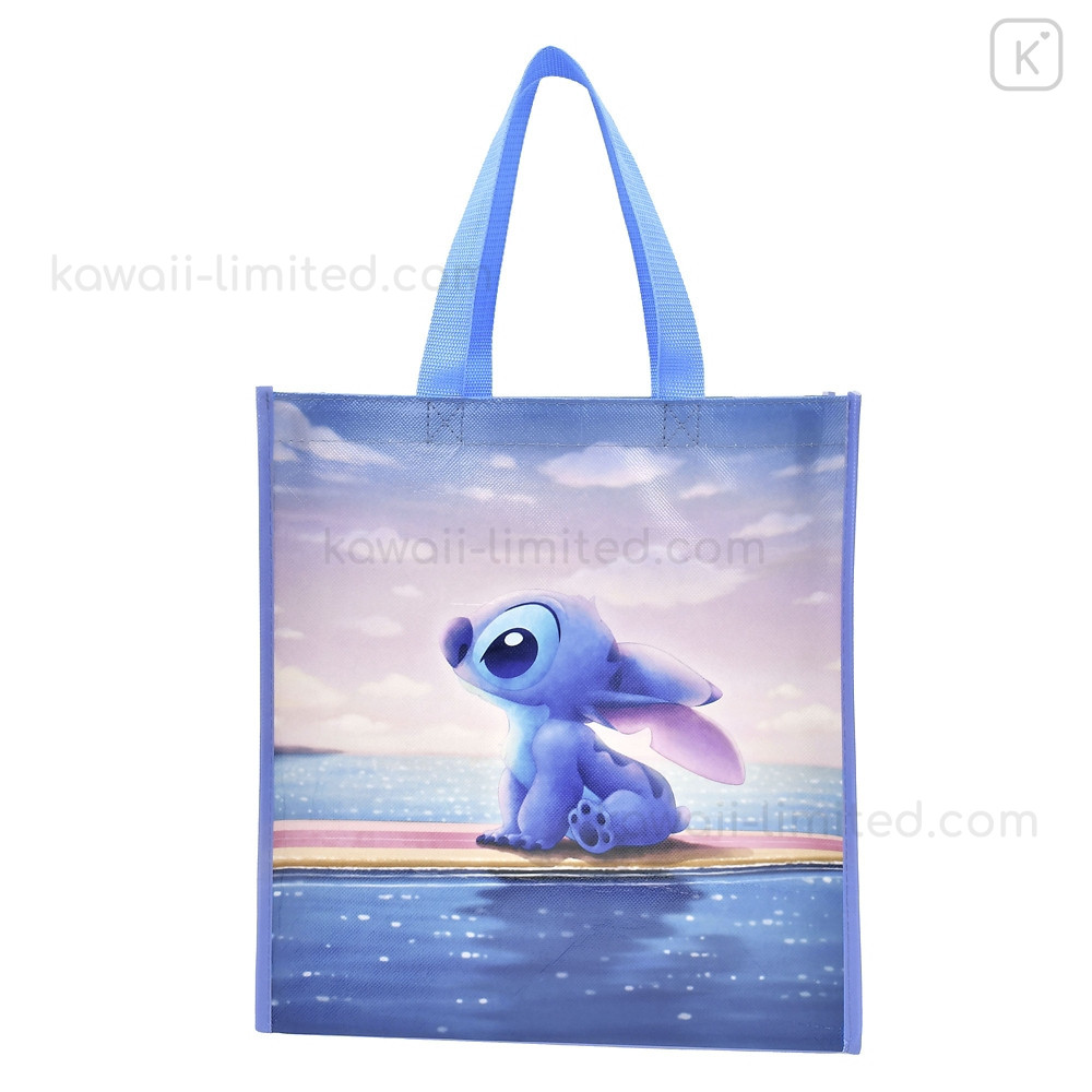 Japan Disney Store Shopping Tote Bag - Stitch : Disney