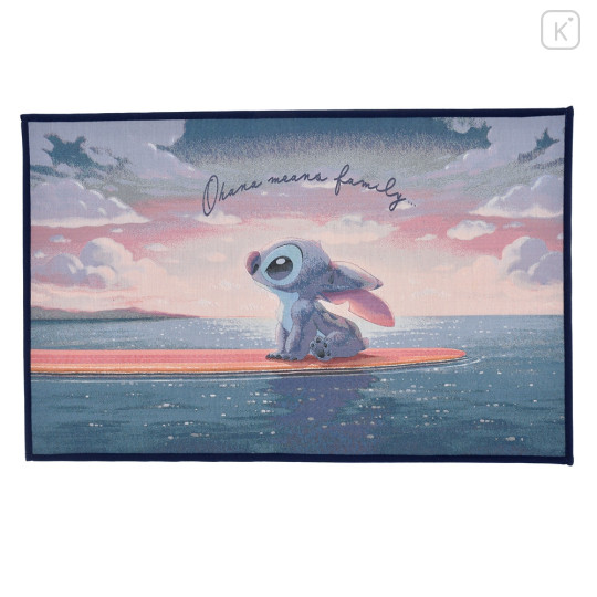 Japan Disney Store Mat - Stitch : Disney Stitch Day Collection - 1