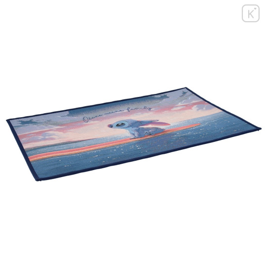 Japan Disney Store Mat - Stitch : Disney Stitch Day Collection - 2