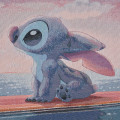Japan Disney Store Mat - Stitch : Disney Stitch Day Collection - 6