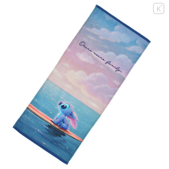 Japan Disney Store Face Towel - Stitch : Disney Stitch Day Collection - 1