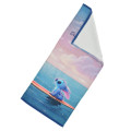 Japan Disney Store Face Towel - Stitch : Disney Stitch Day Collection - 2