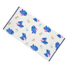 Japan Disney Store Bath Towel - Stitch / Disney Stitch Day Collection