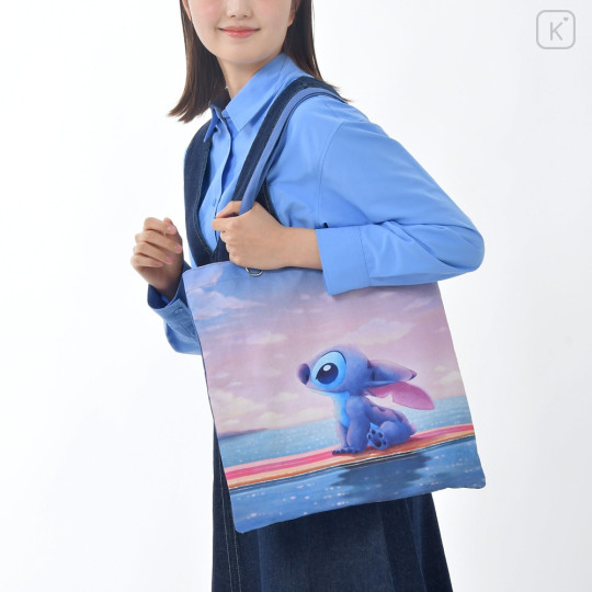 Japan Disney Store Tote Bag - Stitch / Disney Stitch Day Collection - 1