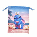 Japan Disney Store Drawstring Bag - Stitch : Disney Stitch Day Collection - 1