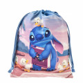 Japan Disney Store Drawstring Bag - Stitch : Disney Stitch Day Collection - 3