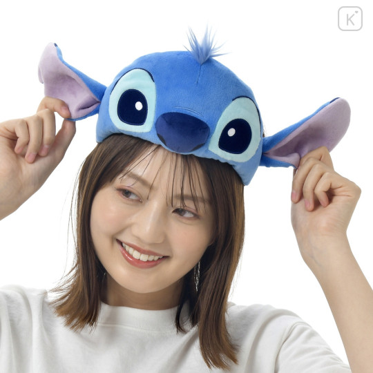 Japan Disney Store Hair Turban - Stitch / Disney Stitch Day Collection - 1