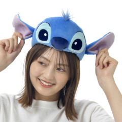 Japan Disney Store Hair Turban - Stitch / Disney Stitch Day Collection