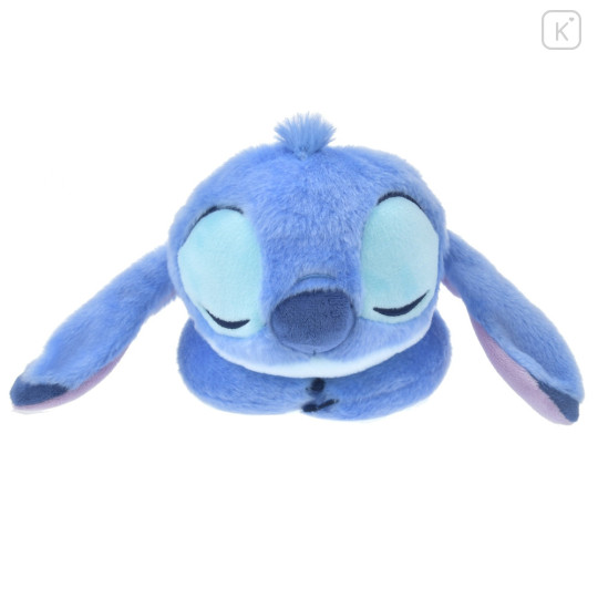 Japan Disney Store Fluffy Plush Pen Case - Stitch / Disney Stitch Day Collection - 2
