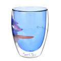 Japan Disney Store Heat Resistant Glass Tumbler - Stitch : Disney Stitch Day Collection - 2