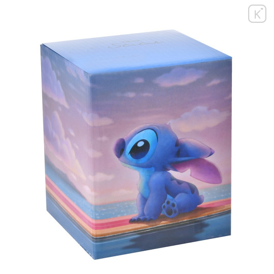 Japan Disney Store Heat Resistant Glass Tumbler - Stitch : Disney Stitch Day Collection - 8