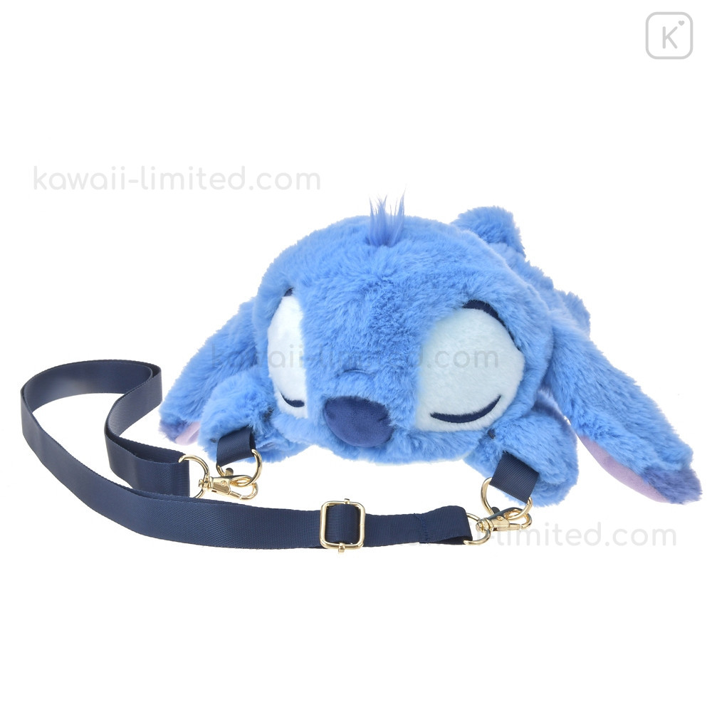 Japan Disney Store Pochette Shoulder Bag - Stitch : Disney