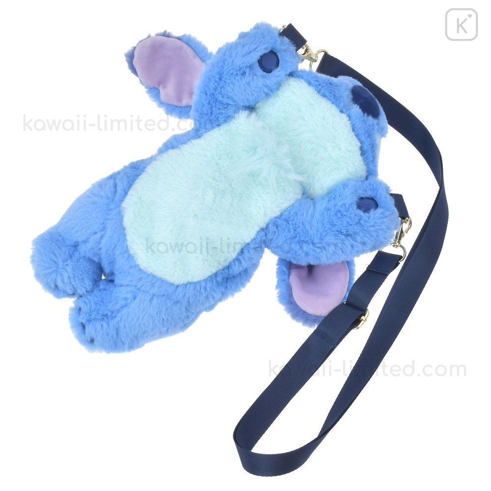 Japan Disney Store Pochette Shoulder Bag - Stitch : Disney