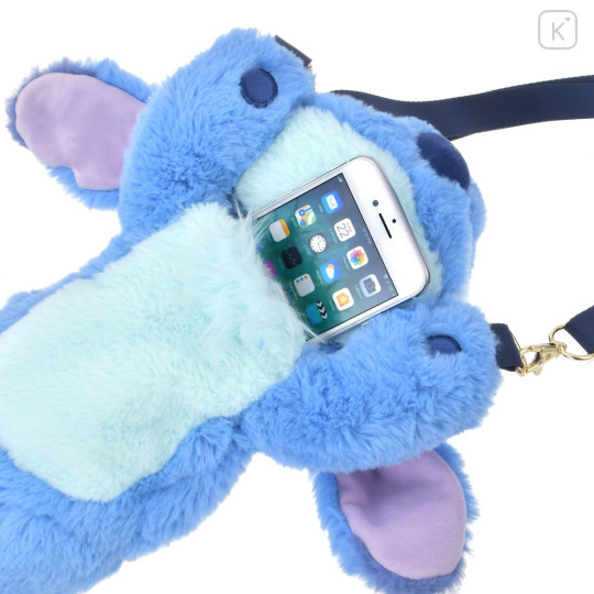 Japan Disney Store Pochette Shoulder Bag - Stitch : Disney Stitch Day Collection Toy Style - 7