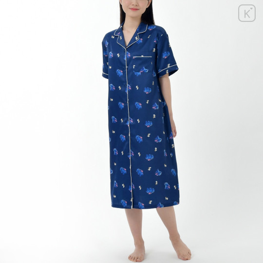 Japan Disney Store Short Sleeve Pajamas Dress - Stitch / Disney Stitch Day Collection - 1