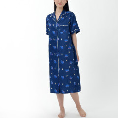 Japan Disney Store Short Sleeve Pajamas Dress - Stitch / Disney Stitch Day Collection