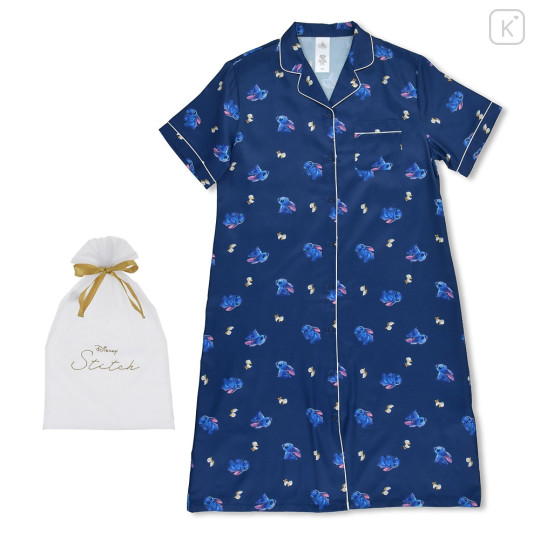 Japan Disney Store Short Sleeve Pajamas Dress - Stitch / Disney Stitch Day Collection - 2