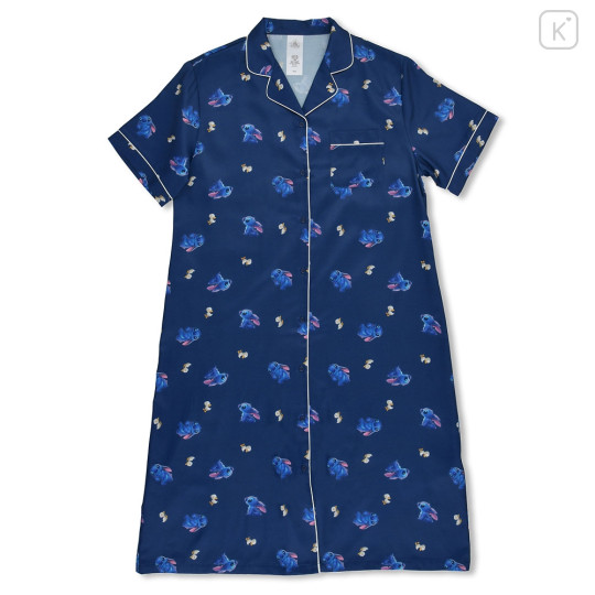 Japan Disney Store Short Sleeve Pajamas Dress - Stitch / Disney Stitch Day Collection - 3