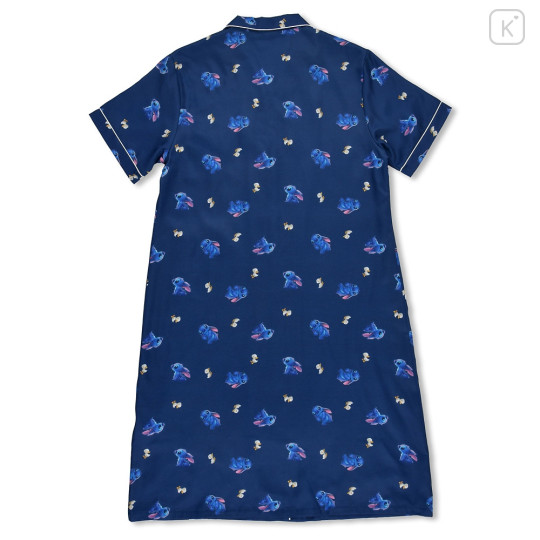 Japan Disney Store Short Sleeve Pajamas Dress - Stitch / Disney Stitch Day Collection - 4