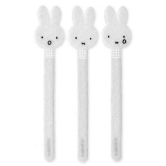 Japan Miffy Cable Ties Set of 3 - White