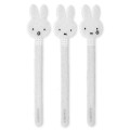 Japan Miffy Cable Ties Set of 3 - White - 1